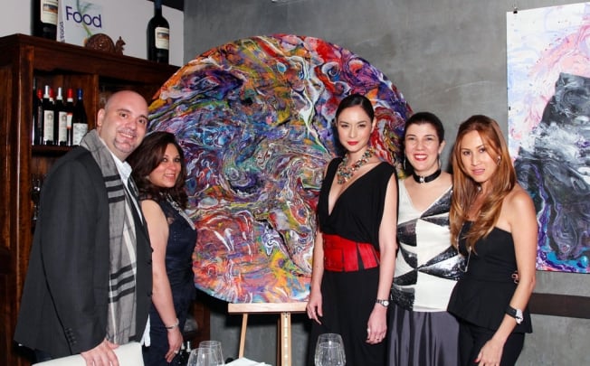 From left: Danilo Giannoni, Rina Wadhwani, Ana Rivera, Janana Suleymanli and Anna Treier. Photo: James Whittle