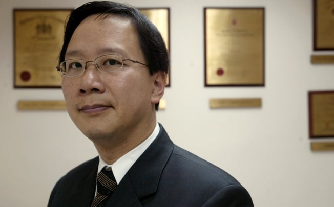Medical sector lawmaker Kwok Ka-ki