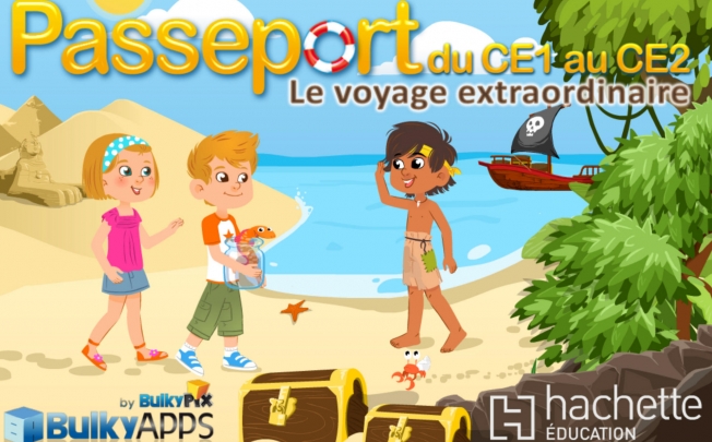 A French guide - or 'Passport' - to the next school grade.