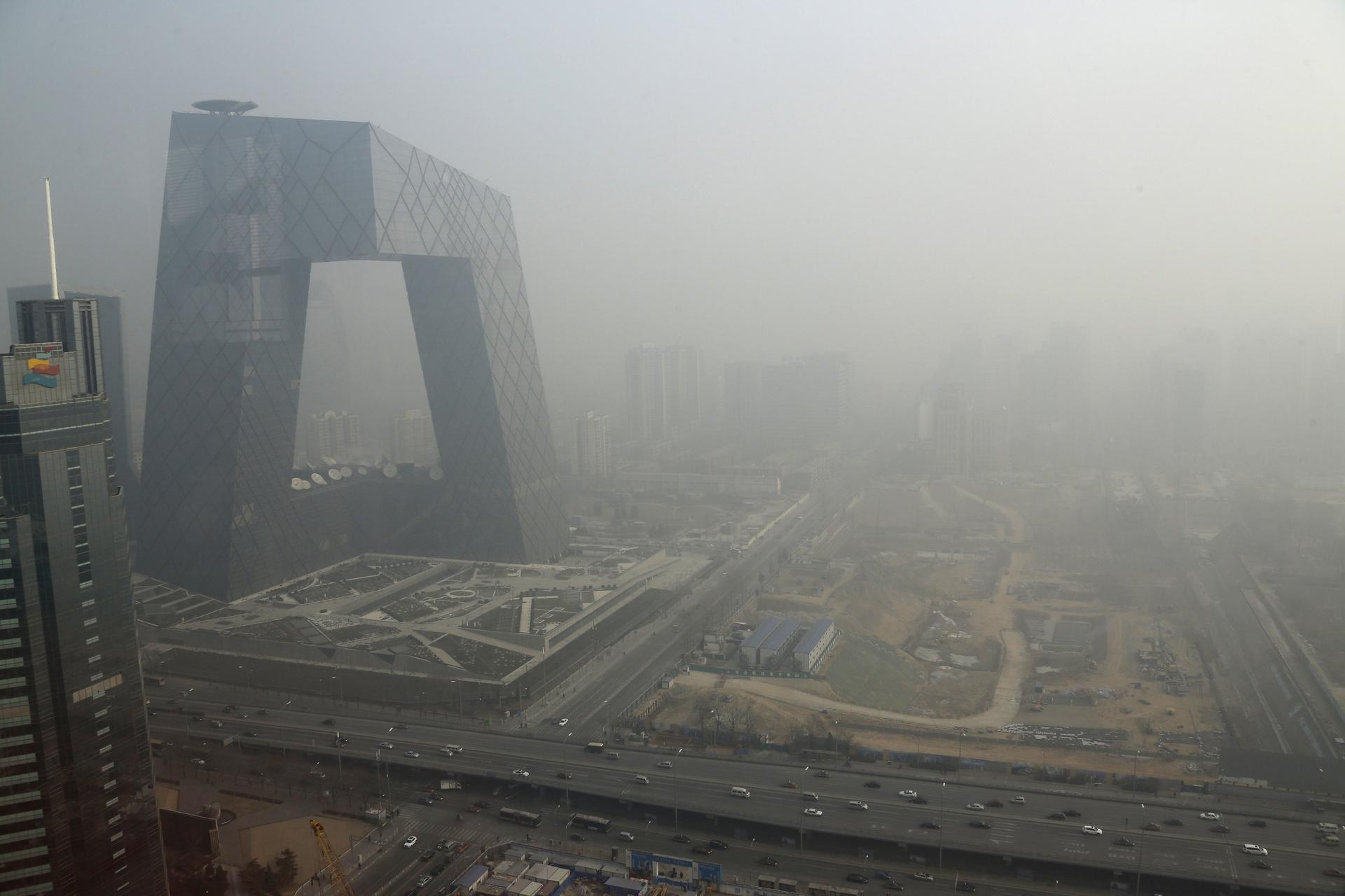 China's environmental problems are one of its top challenges. Photo: Reuters
