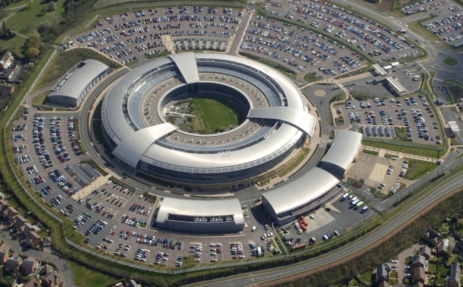 Britain's Government Communications Headquarters in Cheltenham. Photo: Reuters