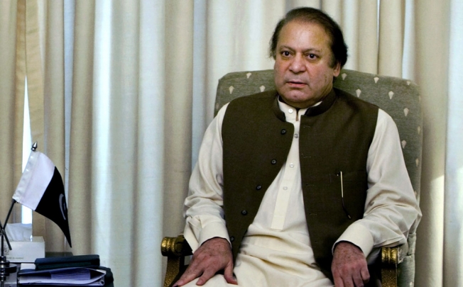 Pakistan's Prime Minister Nawaz Sharif. Photo: AP