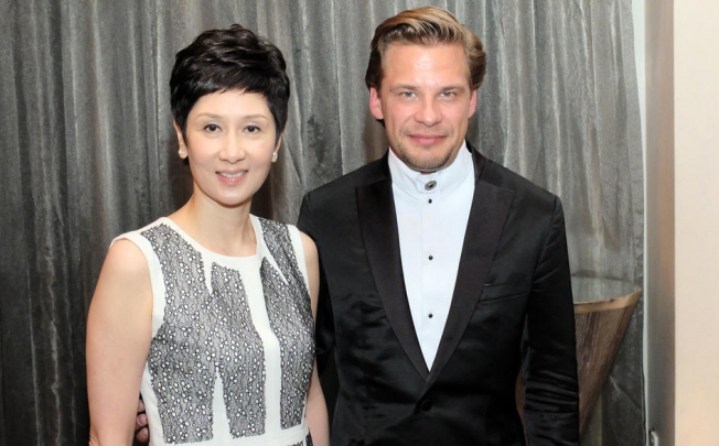 Michelle Ong and Kirill Troussov