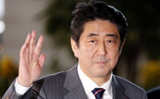 Shinzo Abe. Photo: AP