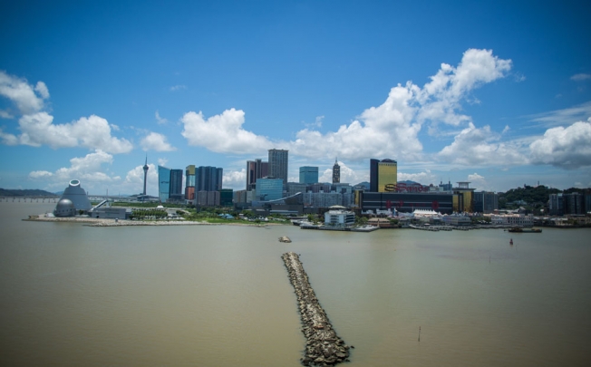 Moody's expects Macau's GDP growth to fall to single digits in the coming years. Photo: Bloomberg 