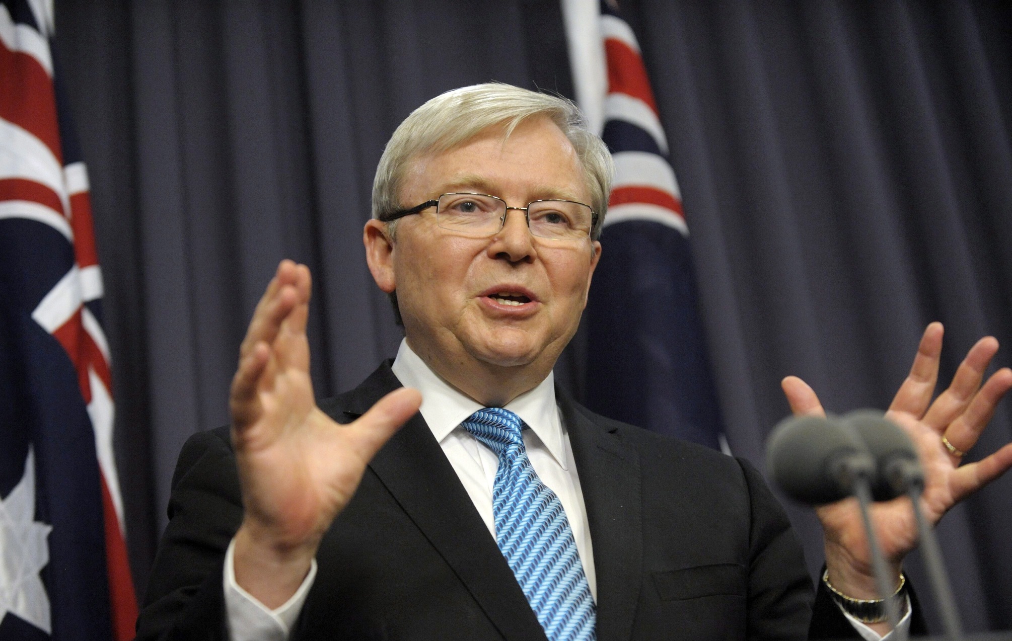 Kevin Rudd. Photo: EPA