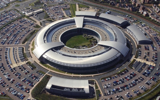 England's GCHQ is allegedly tapping communications. Photo: EPA