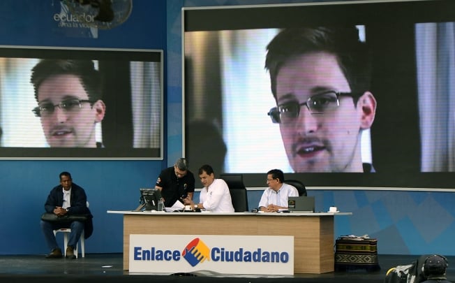 Ecuadorean President Rafael Correa said earlier this week he had yet to consider letting US intelligence leaker Edward Snowden enter his country. Photo: AFP