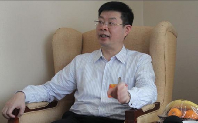 Former president of Nanchang University Zhou Wenbin. Photo: Xinhua