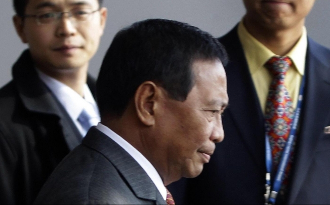 Jejomar Binay - shunned by Beijing. Photo: Reuters