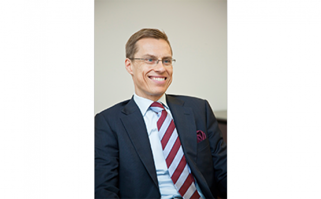 Alexander Stubb, Minister for European Affairs and Foreign Trade, Finland
