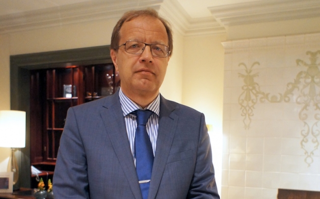 Lasse Suominen, president