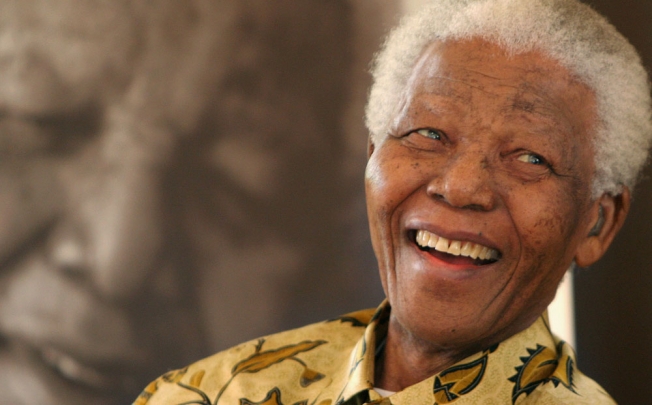 Former South African President Nelson Mandela. Photo: AP