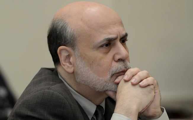  Ben Bernanke, US Federal Reserve Chairman. Photo: EPA