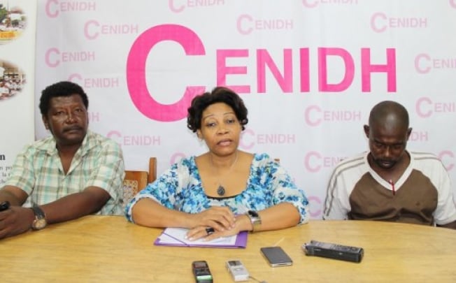 Community representatives  in Managua, Nicaragua, say they want to repeal to law allowing construction of the canal. Photo: Cenidh