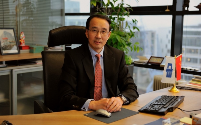 Liu Zhongping, holding company president