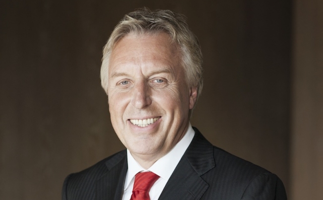 Erich Staake, CEO and president of duisport Group