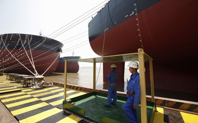 rongsheng shipyard location supplier
