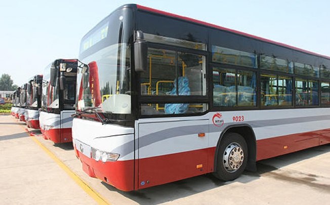 Hong Kong already imports Yutong buses from the mainland.