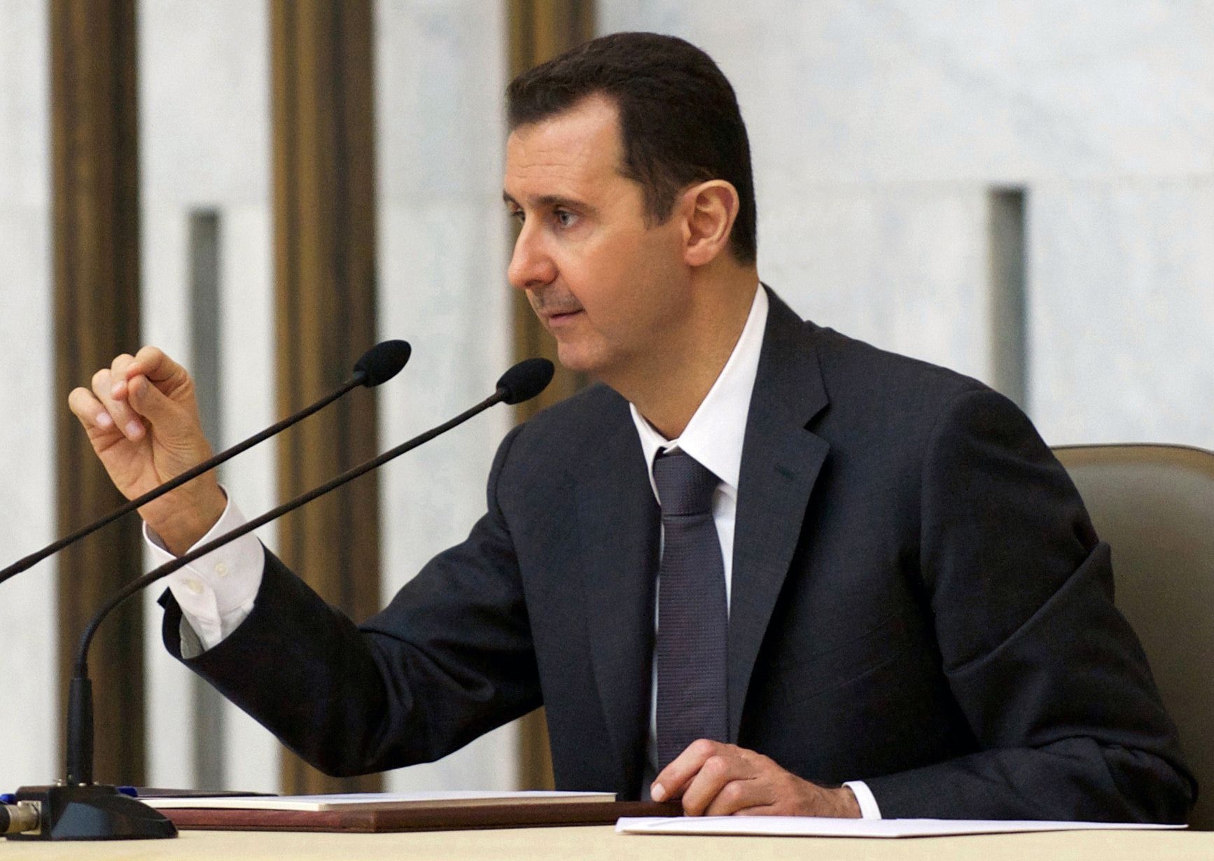 President Bashar al-Assad. Photo: AFP