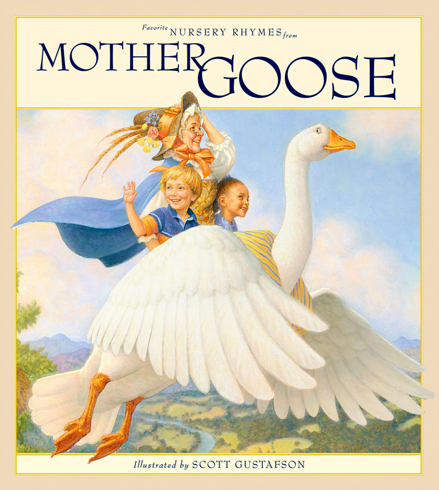 Mother Goose picture books that top the pecking order