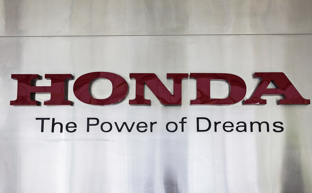Honda said it had agreed with Guangzhou Automobile to jointly produce Acura cars in China. Photo: Bloomberg