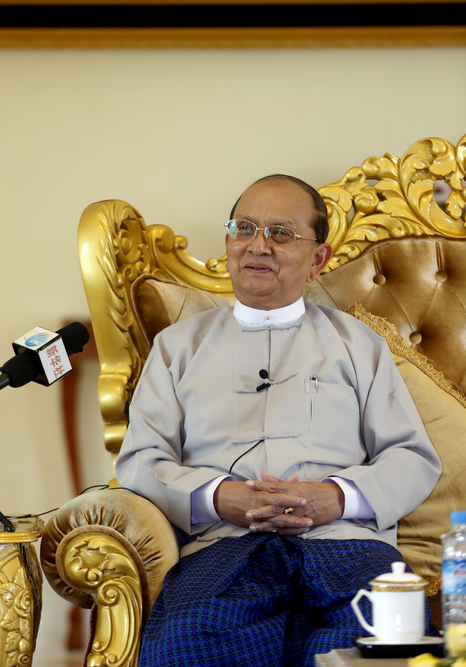 Thein Sein. Photo: Xinhua