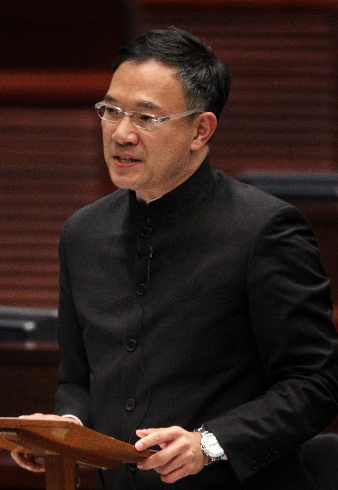 Lawmaker Paul Tse: higher fee "unfair". Photo: K. Y. Cheng