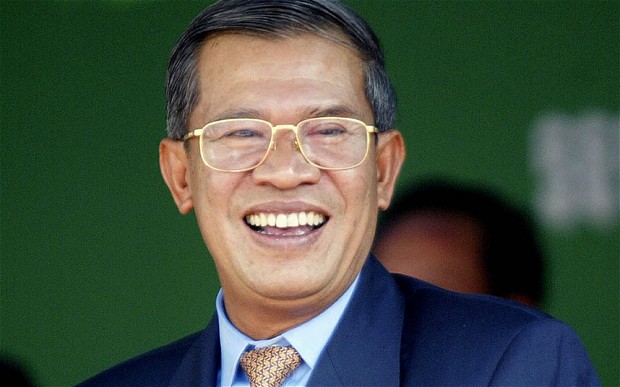 Cambodia prime minister Hun Sen. Photo: AP 
