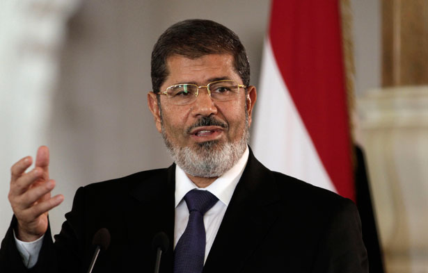 Mohamed Morsi. Photo: AP