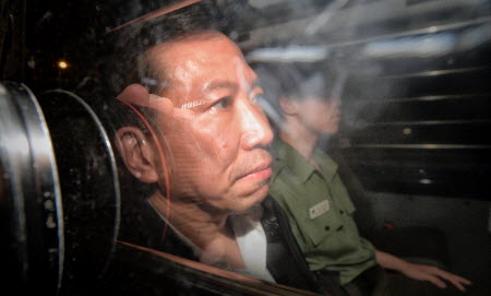 Fung shui master Peter Chan failed to see his future and ended up behind bars. Photo: SCMP 