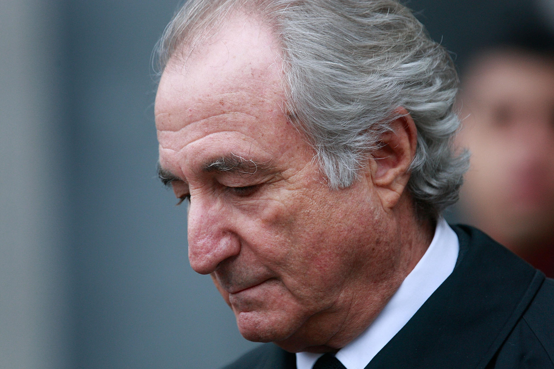 Bernie Madoff built up his Ponzi scheme from his firm's back office, from where he pulled the wool over investors' eyes. Photo: AFP