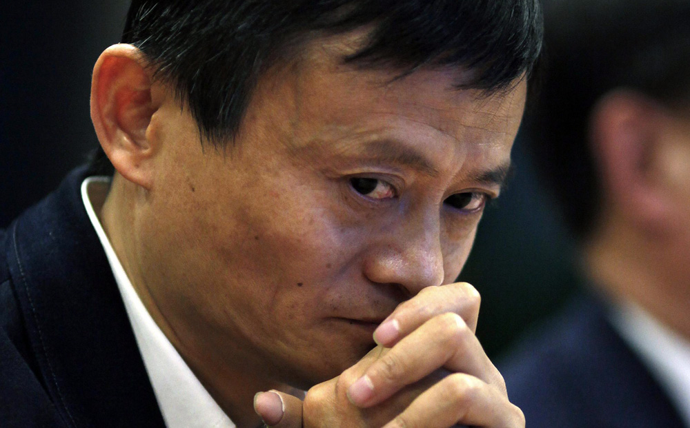 Alibaba founder Jack Ma. Photo: Reuters