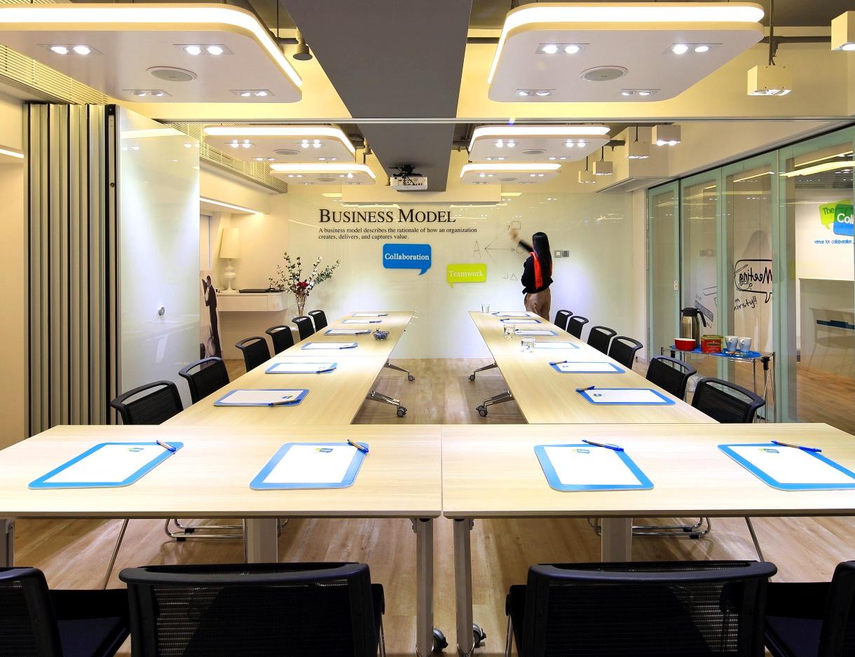 Developer Hip Shing Wong has converted New Victory House in Sheung Wan into offices and meeting rooms. Photo: SCMP