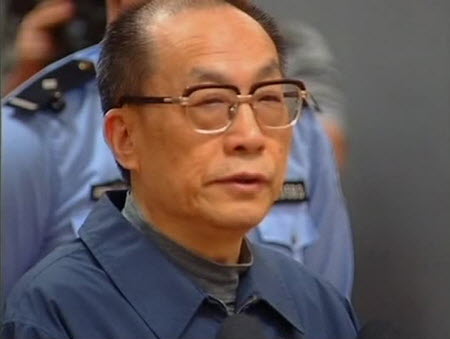 Former railways minister Liu Zhijun accumulated a wealth of millions through selling office. Photo: Reuters