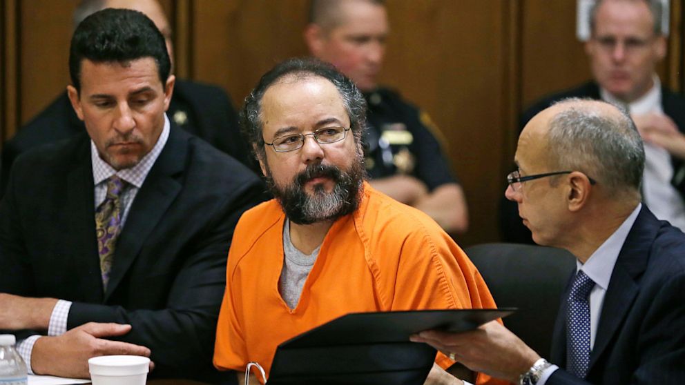 Cleveland kidnapper Ariel Castro in court. Photo: AP