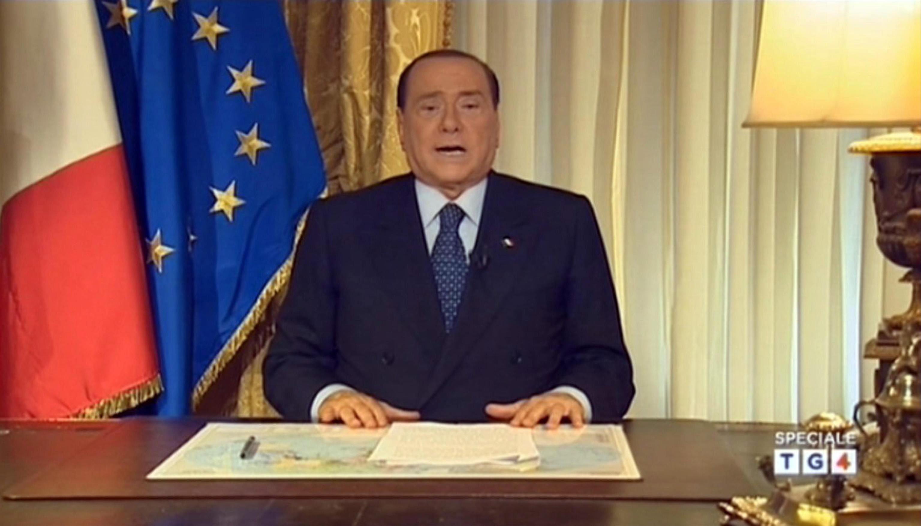 Former Prime Minister Silvio Berlusconi. Photo: EPA