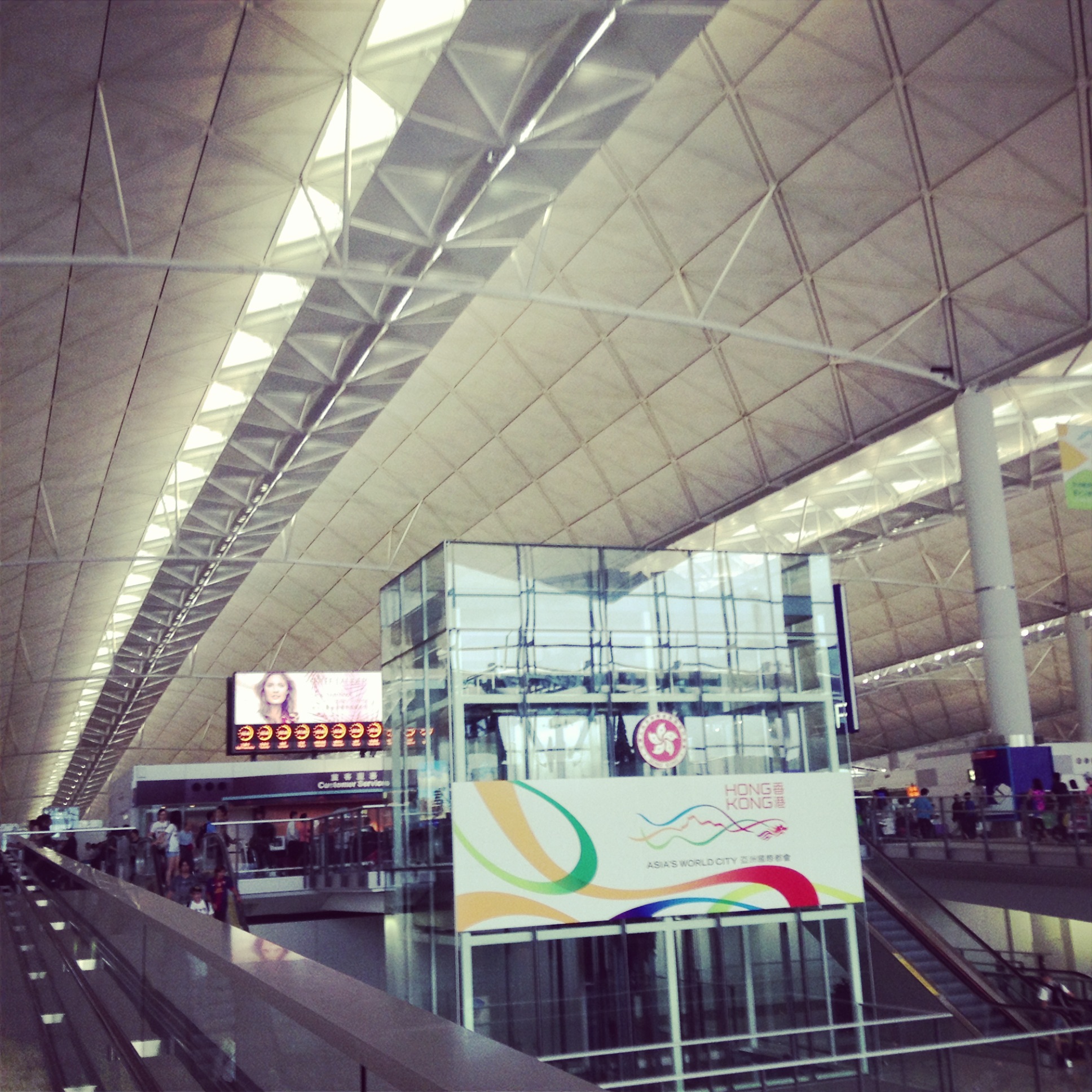 Hong Kong International Airport. Photo: Amy Wu