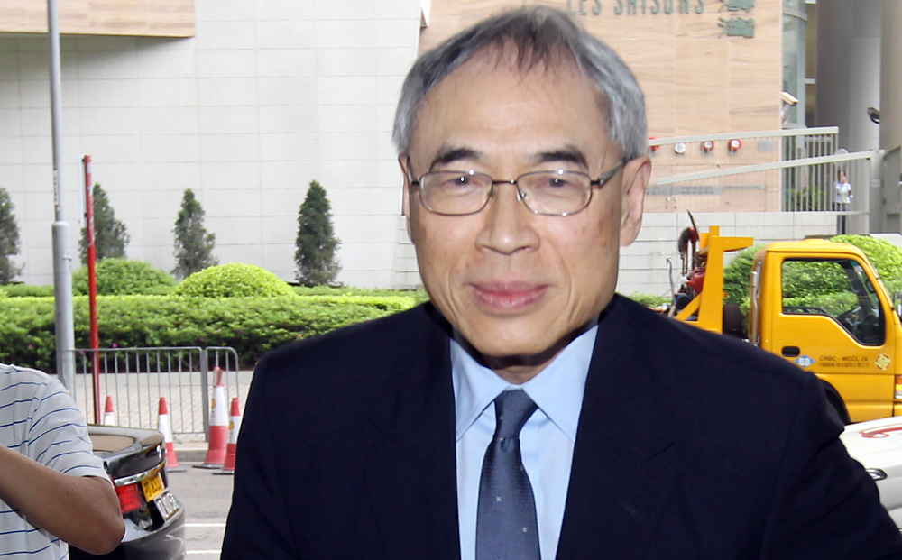 Former Chinese University vice-chancellor Lawrence Lau Juen-yee has argued that it is ability, not politics, that should count in university president appointments. Photo: Edward Wong