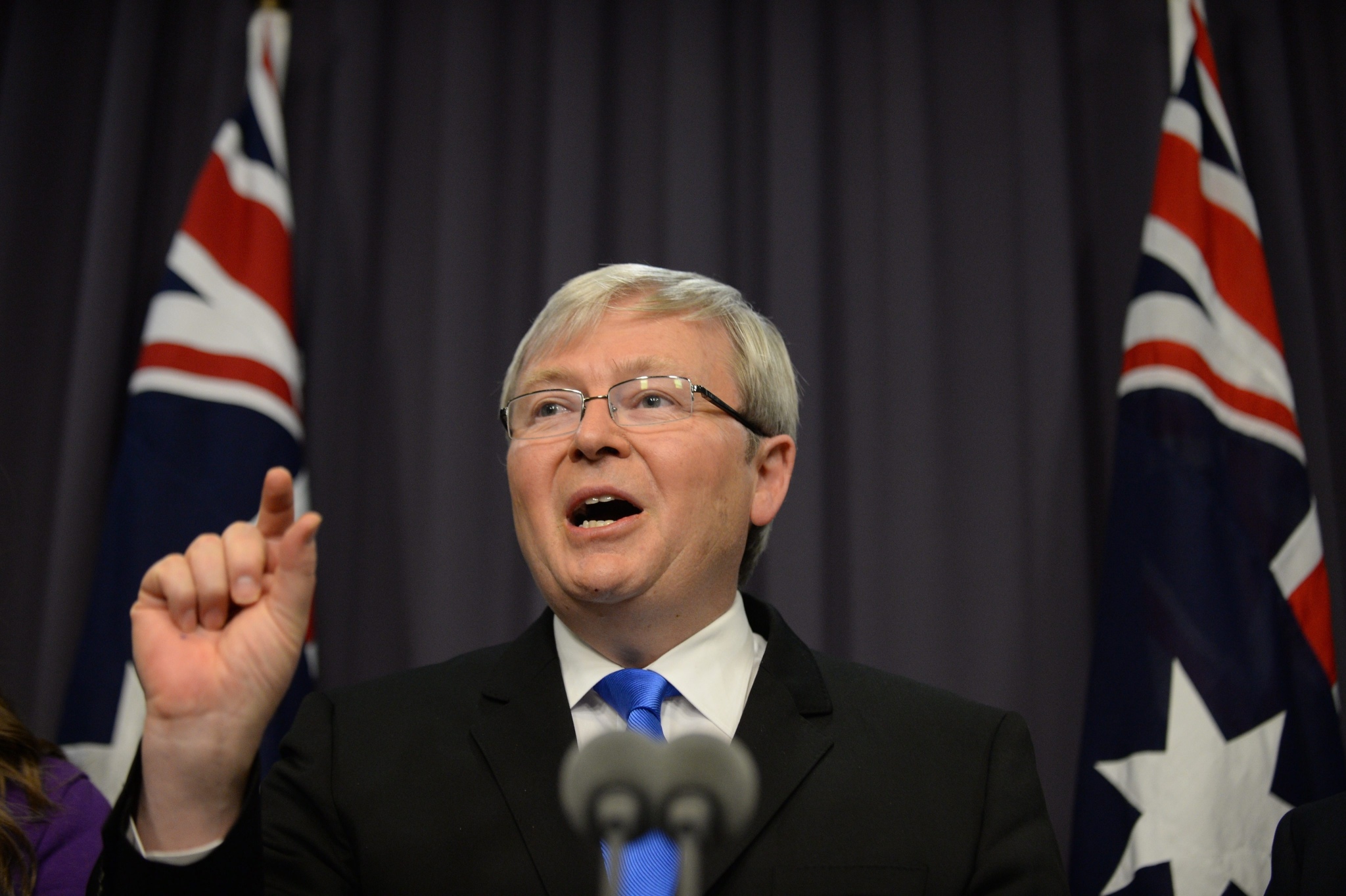Australian Prime Minister Kevin Rudd. Photo: EPA