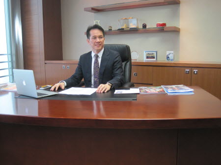 William Wong, chairman and CEO