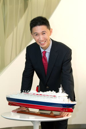 Daniel Chui, managing director