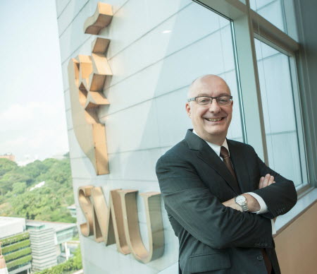 Arnoud De Meyer, president Photo: Singapore Management University, reproduced with permission