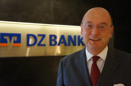 Klaus Borig, managing director and general manager of DZ BANK Singapore