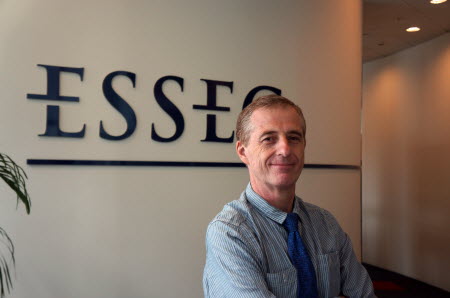 Hervé Mathe, professor and dean of ESSEC Asia-Pacific