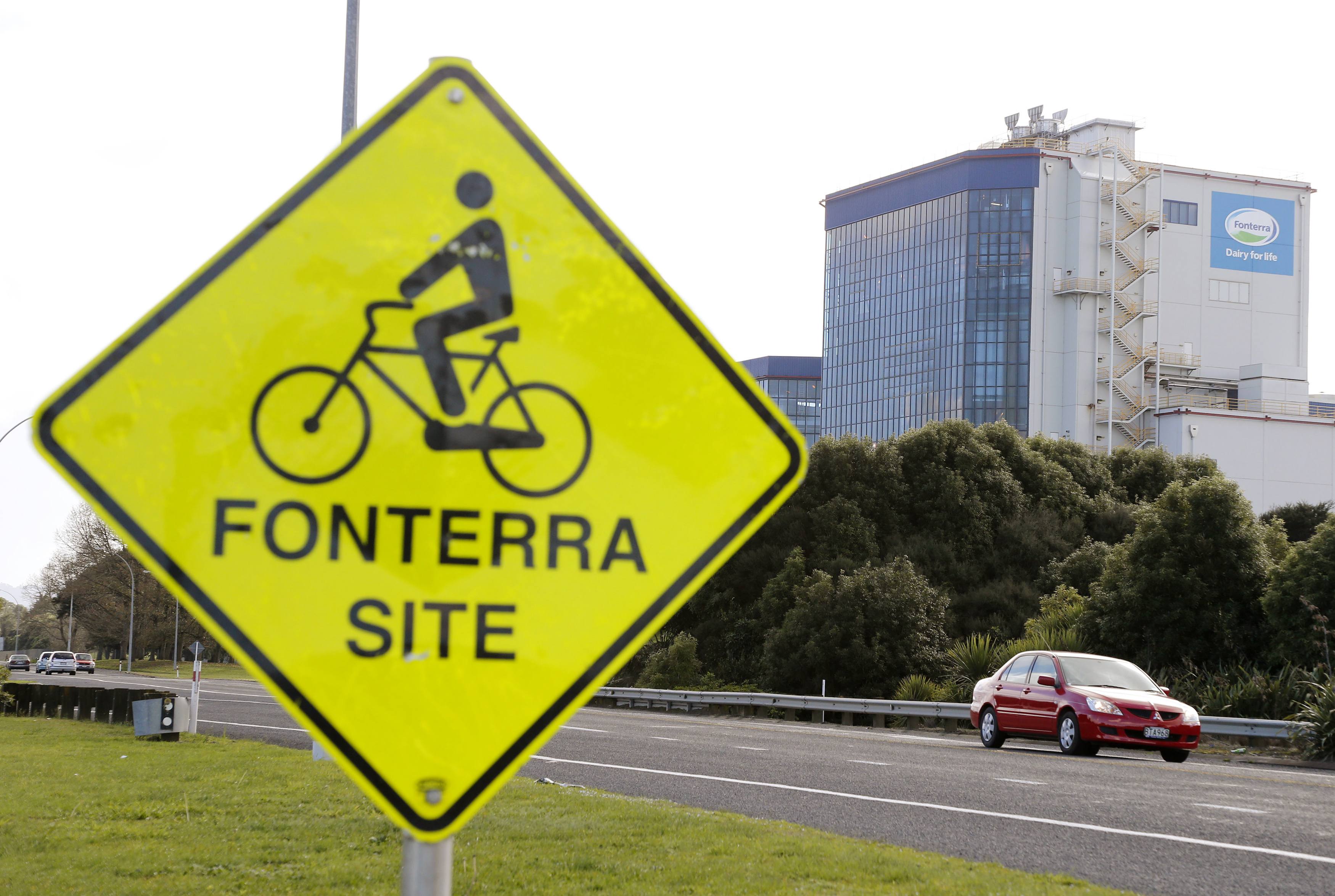 A Fonterra plant near Hamilton, New Zealand. A review of how infant formula products became contaminated is expected to take six weeks. Photo: Reuters