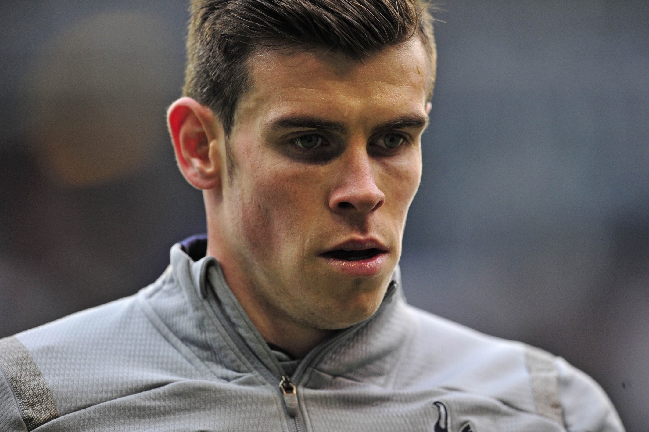 Tottenham Hotspur's Welsh midfielder Gareth Bale. Photo: AFP