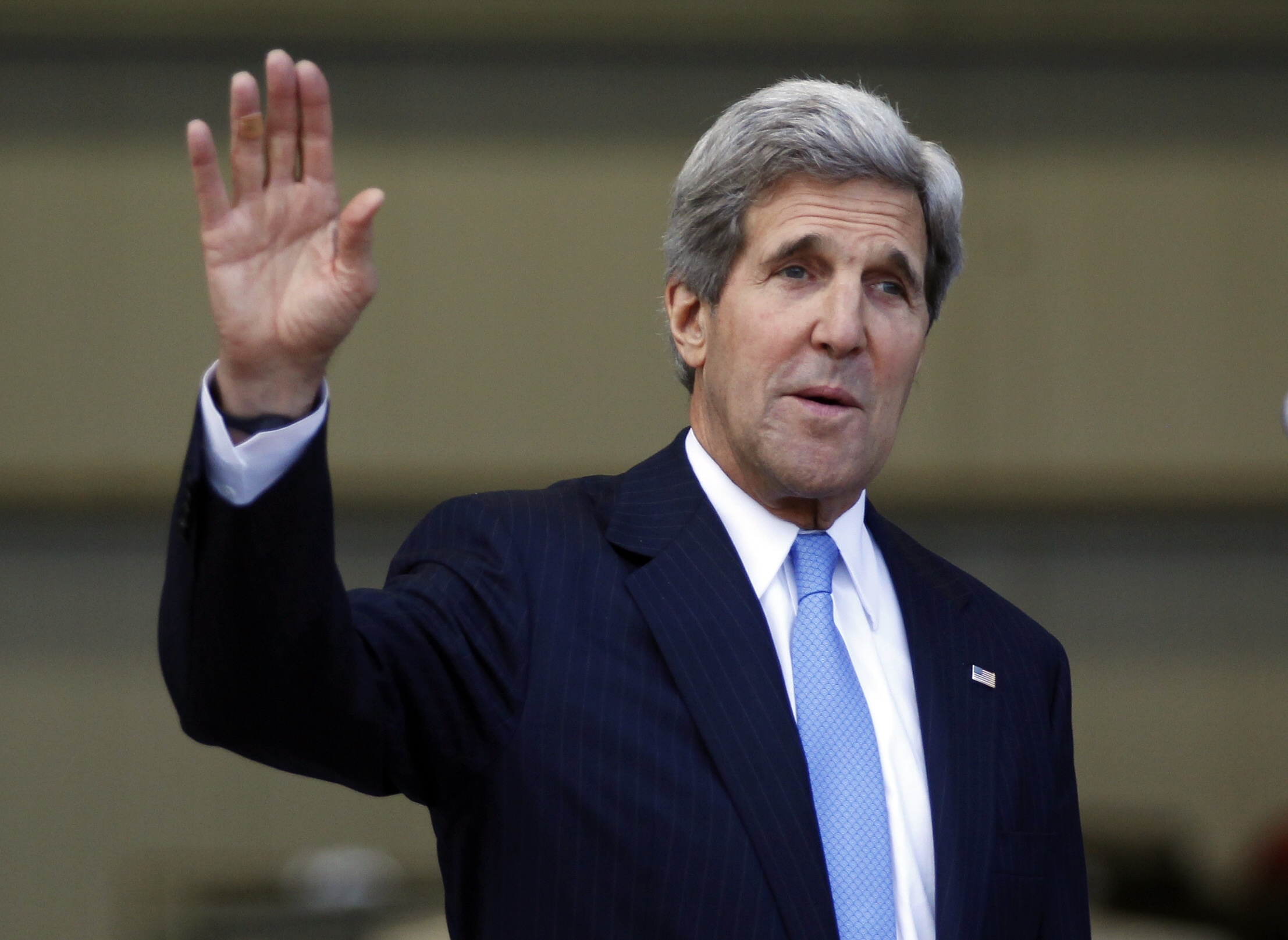 US Secretary of State John Kerry. Photo: AP
