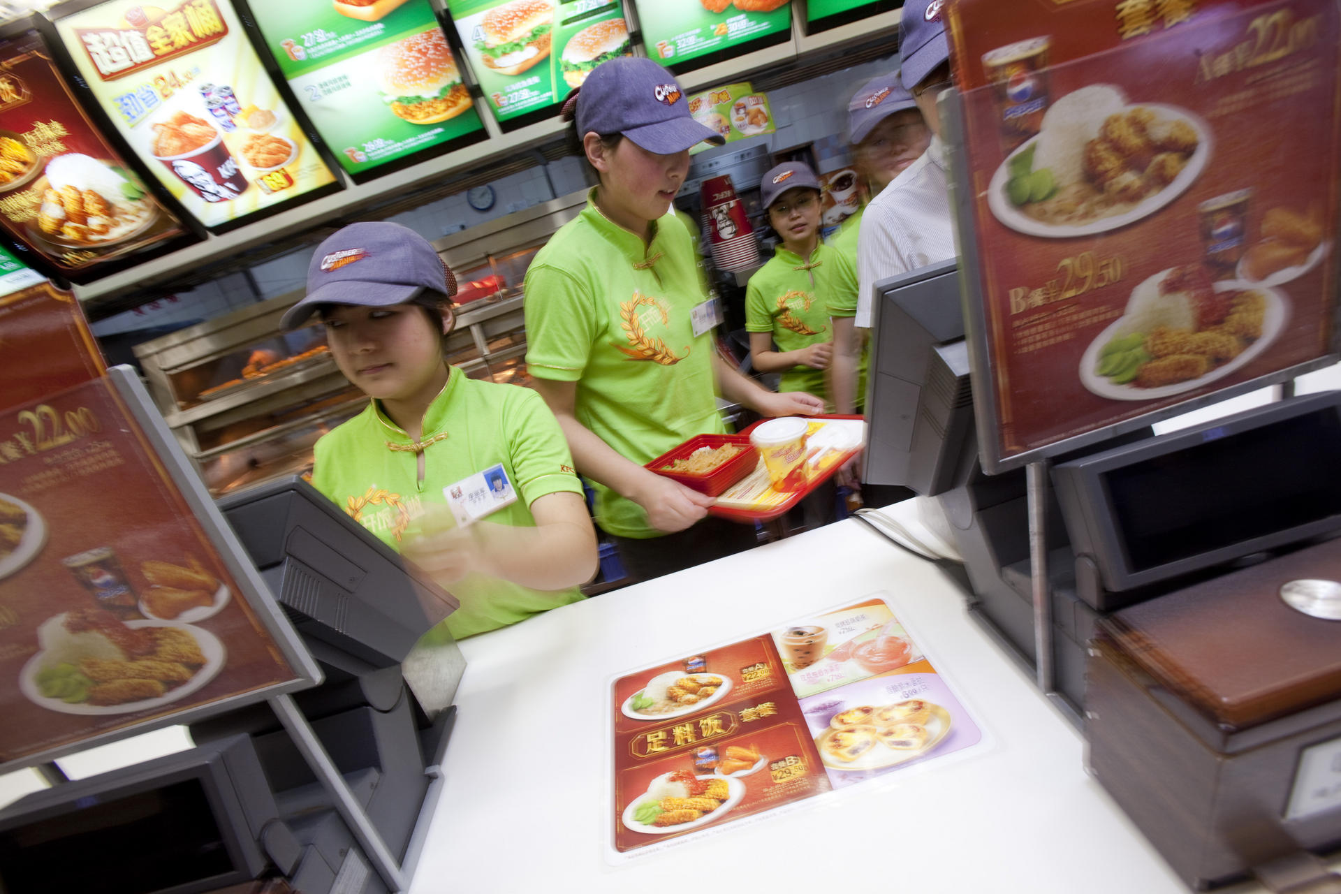 Yum generates more than half of its overall operating profit in China, where it has roughly 6,000 mostly KFC restaurants. Photo: Bloomberg