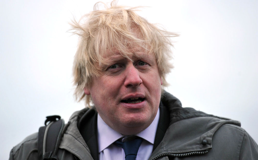 London Mayor Boris Johnson. Photo: AFP
